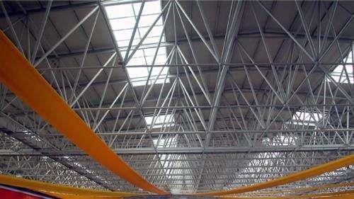 杭州盘点螺栓球网架构件施工前的检验工作